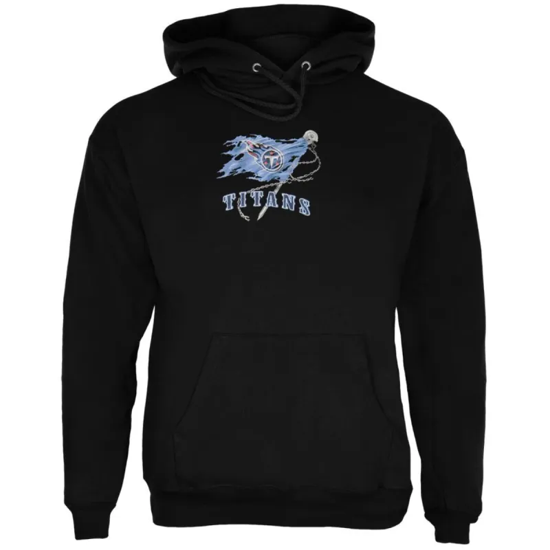 Tennessee Titans - Full Back Hoodie sold by Old Glory