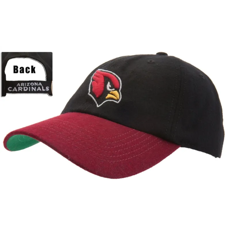 Arizona Cardinals - Logo Brooksby Adjustable Cap sold by Old Glory