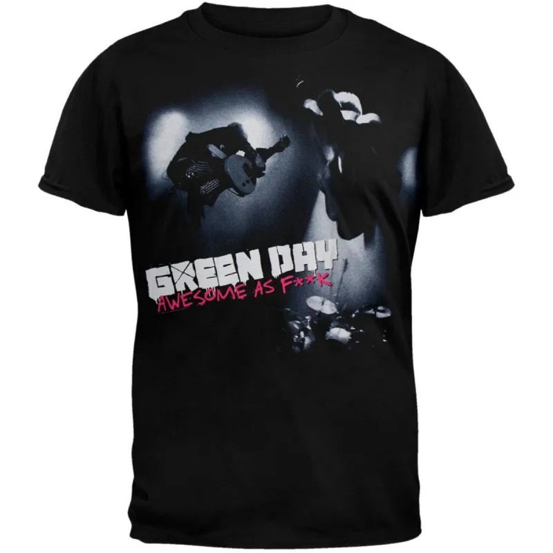 Green Day - Awesome as Fuck T-Shirt sold by Old Glory
