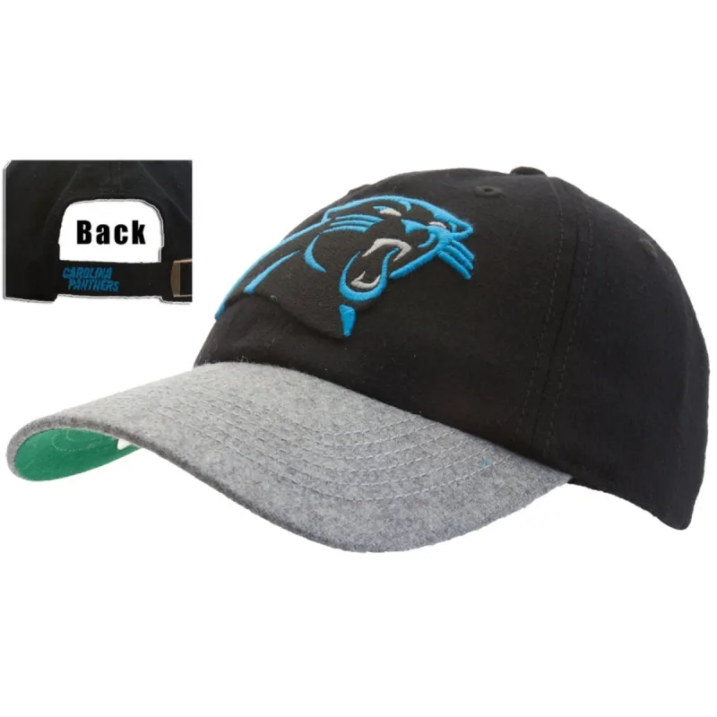 Carolina Panthers - Logo Brooksby Adjustable Cap sold by Old Glory