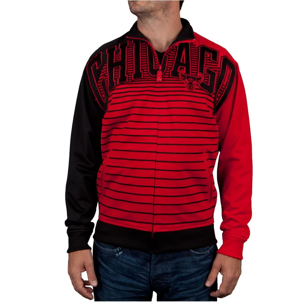Chicago Bulls - Flatline Track Jacket sold by Old Glory