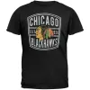 Chicago Blackhawks - Flanker Premium T-Shirt sold by Old Glory