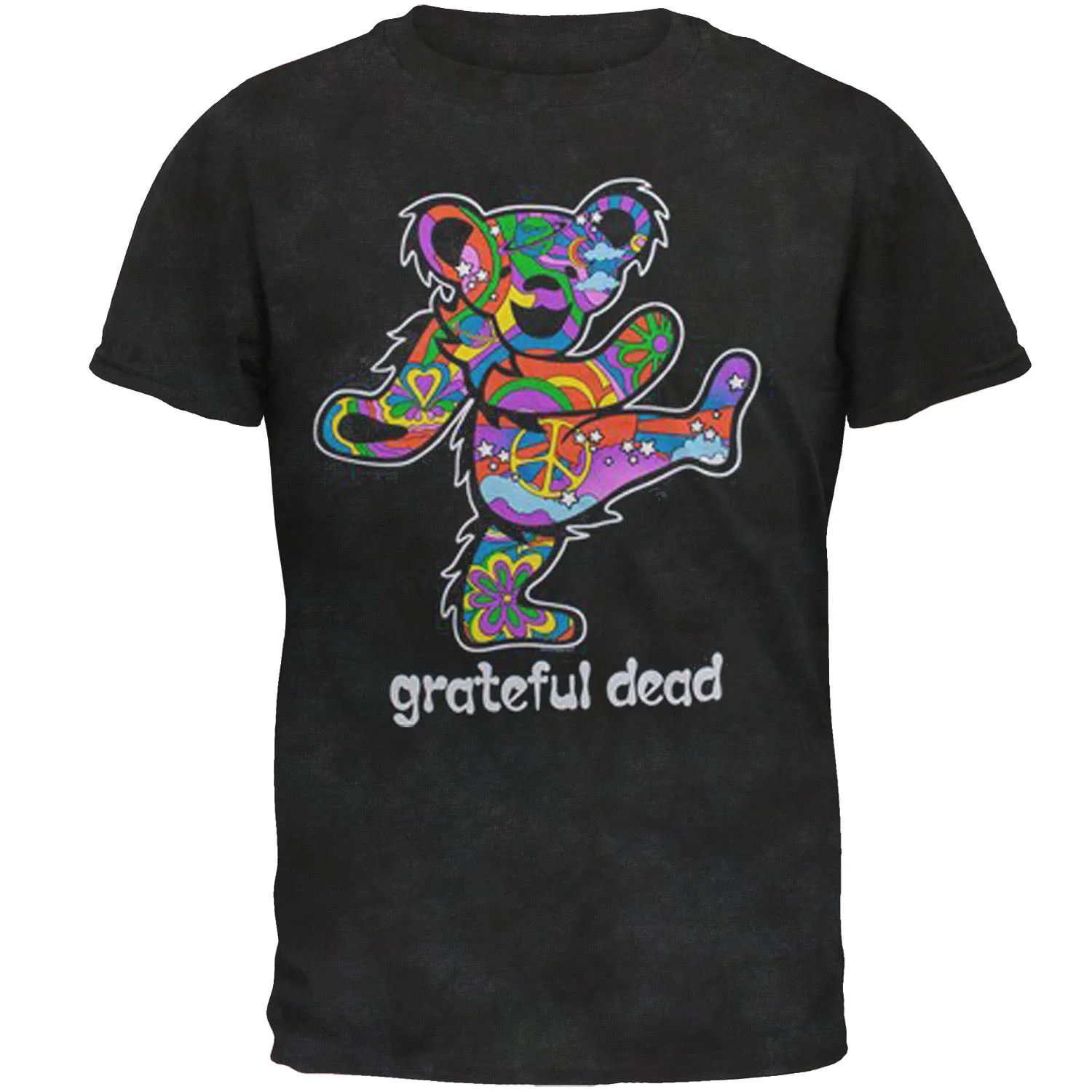 Grateful Dead - Summer of Love Bear Mens T Shirt sold by Old Glory