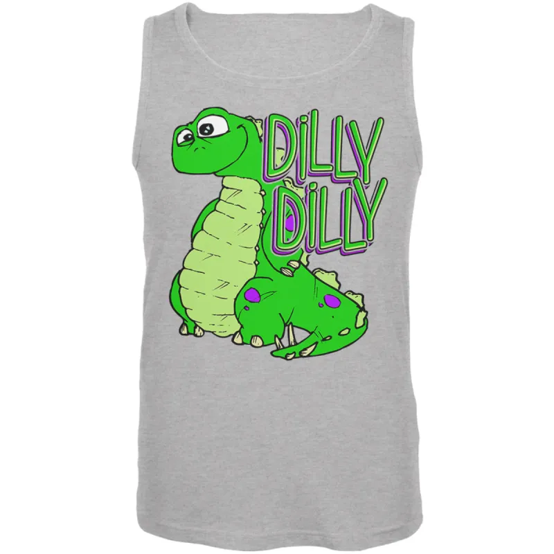 Dilly Dilly Dino Mens Tank Top sold by Old Glory