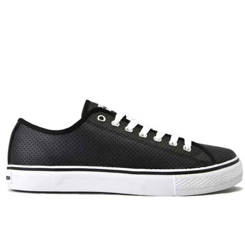 The Hundreds - Valenzuela Low Top Black Shoes sold by Old Glory