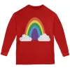 Halloween Rainbow Costume Youth Long Sleeve T Shirt sold by Old Glory
