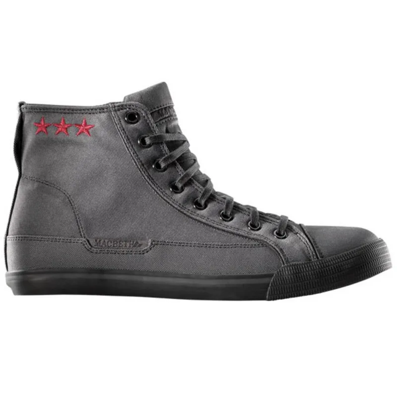 Macbeth - Schubert Mike Dirnt Rugged Woven Textile Women's Sneakers sold by Old Glory