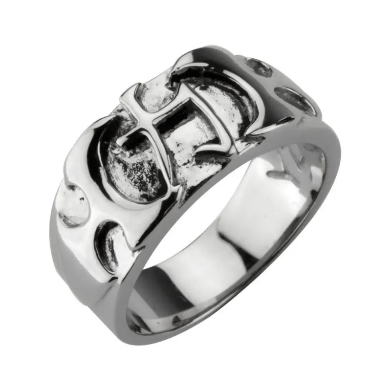 Number 4 Silver Ring sold by Old Glory