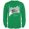 Christmas Dachshund Dashing Through the Snow Mens Long Sleeve T Shirt sold by Old Glory