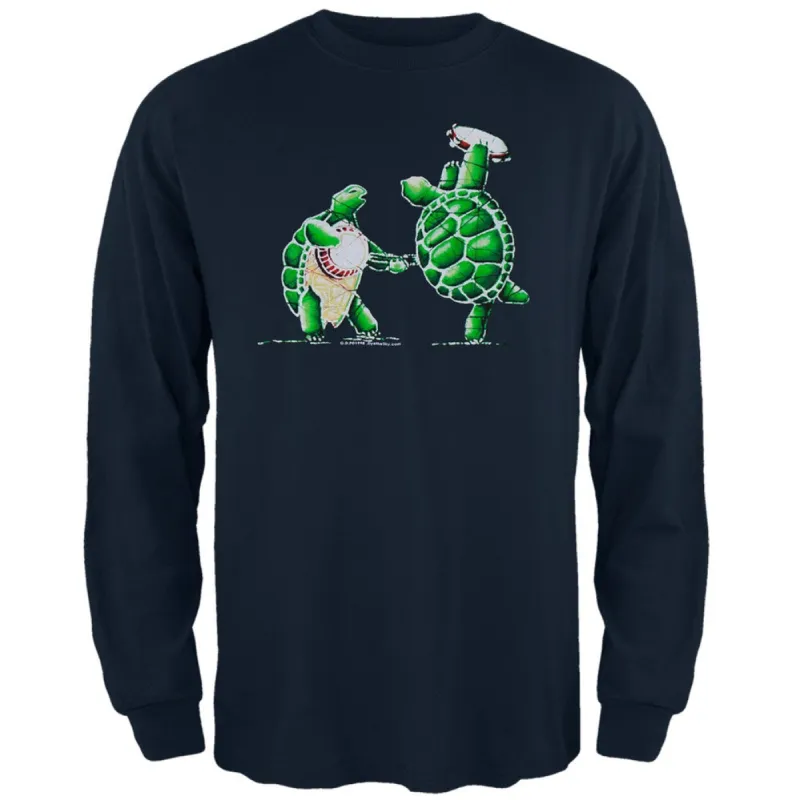 Grateful Dead - Terrapin Station Long Sleeve Navy T-Shirt sold by Old Glory