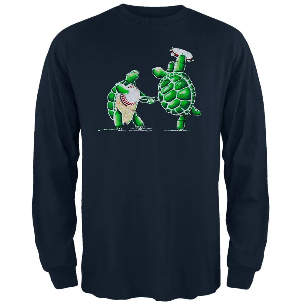 Grateful Dead - Terrapin Station Long Sleeve Navy T-Shirt sold by Old Glory