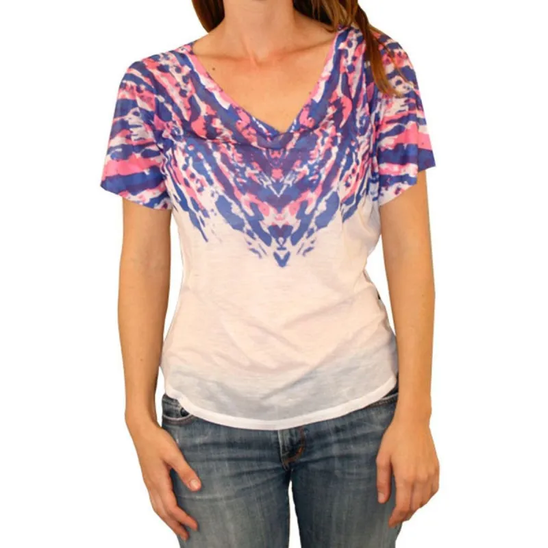 Volcom - Verticular Juniors V-Neck T-Shirt made by Old Glory