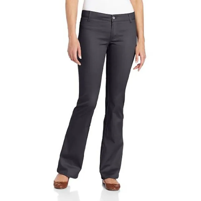 Dickies Girl - 882 Charcoal Women's Work Pant sold by Old Glory