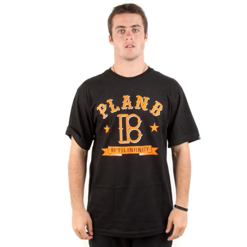 Plan B - Pennant Adult T-Shirt made by Old Glory