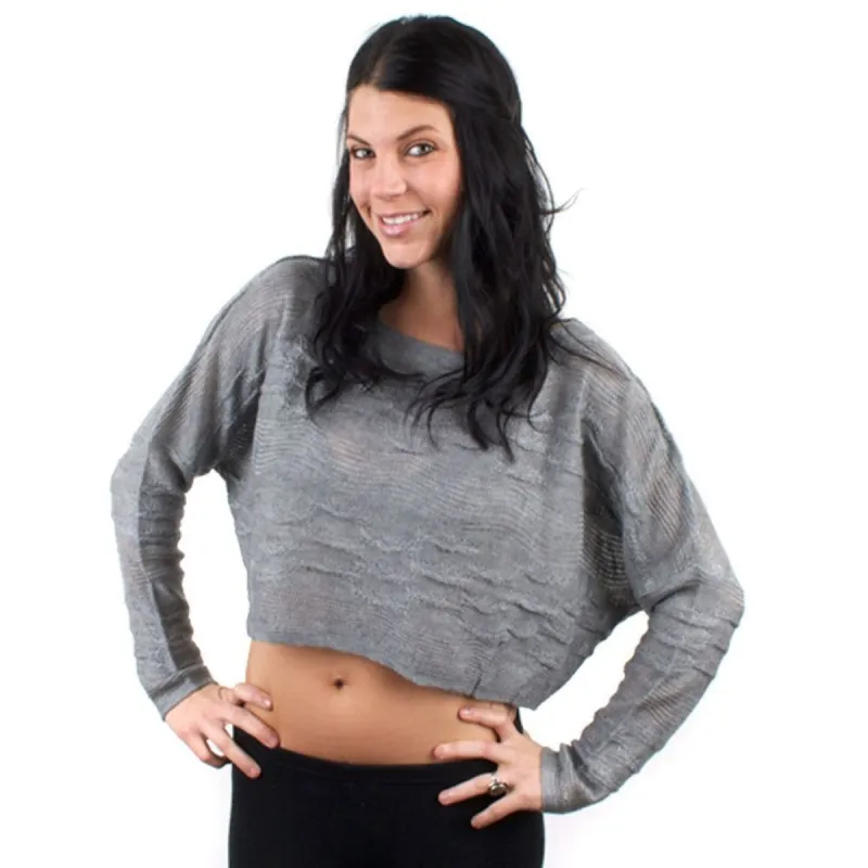 RVCA - Night Magic Juniors Crop Sweater made by Old Glory
