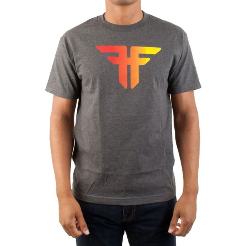 Fallen - Trademark Red Fade Adult T-Shirt made by Old Glory
