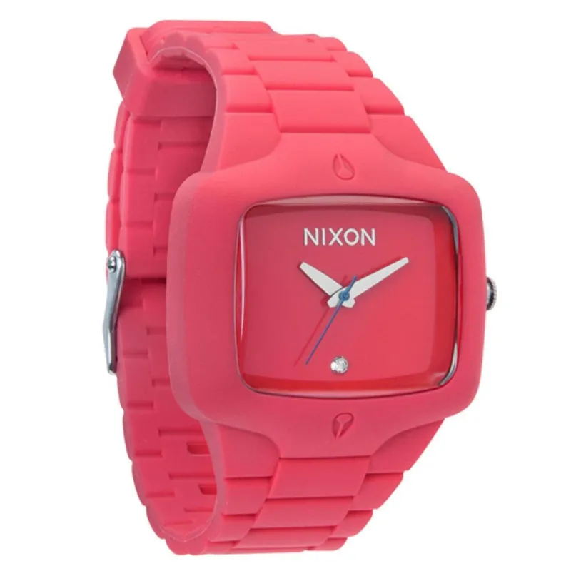 Nixon - Rubber Player Coral Watch sold by Old Glory
