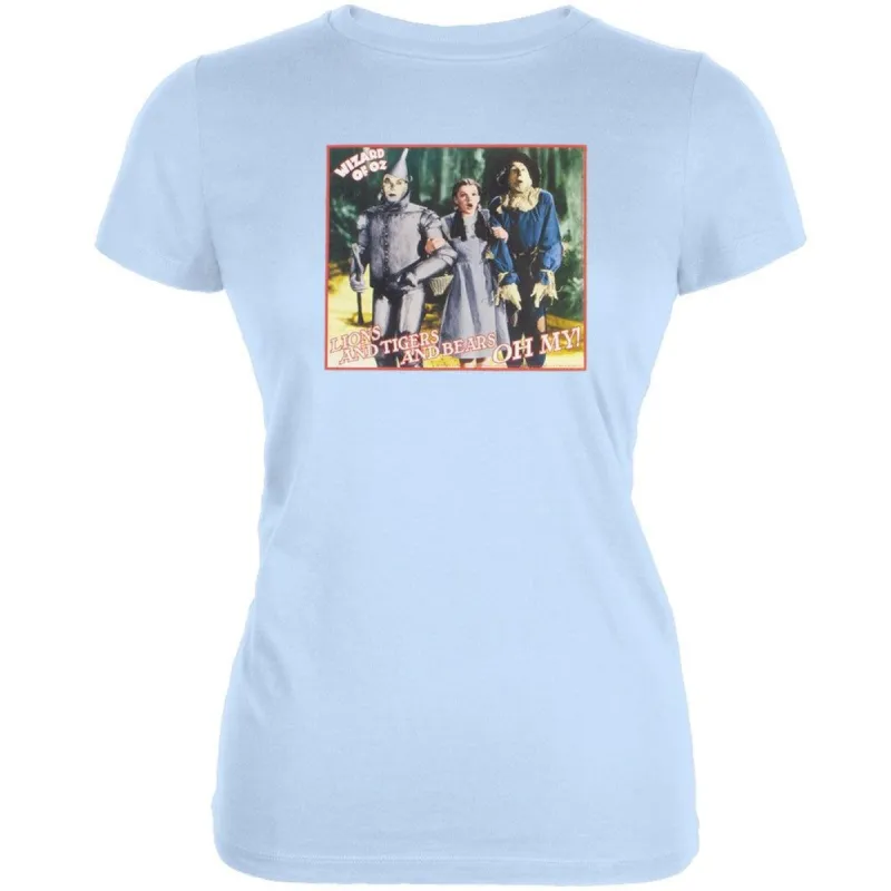 Wizard Of Oz - Oh My Juniors Tee sold by Old Glory