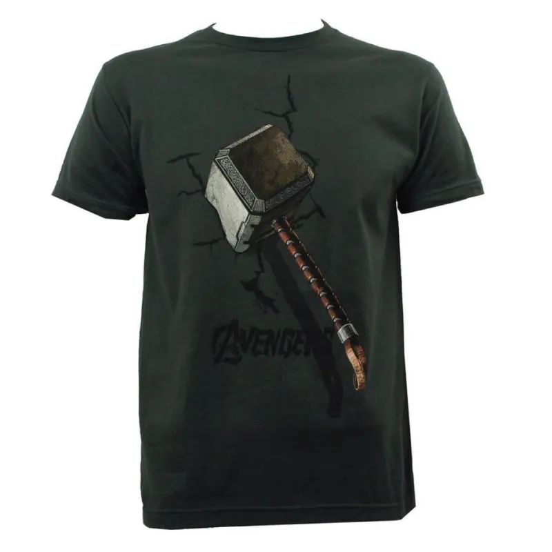 Thor - Mjolnir Soft Adult T-Shirt sold by Old Glory