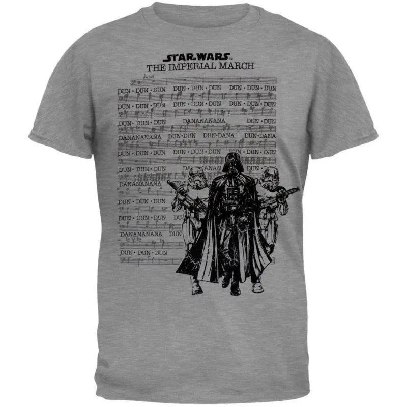 Star Wars - March Street Soft Adult T-shirt sold by Old Glory