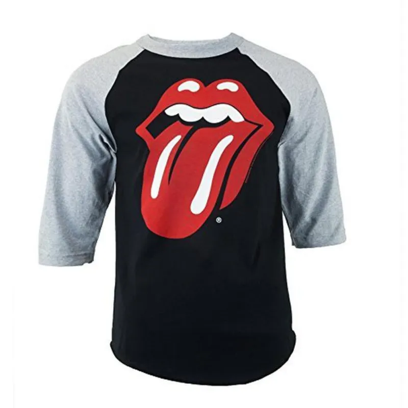 Rolling Stones - Tongue Adult Raglan T-Shirt sold by Old Glory