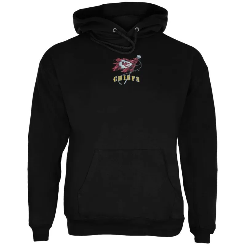 Kansas City Chiefs - Running Back Adult Pullover Hoodie sold by Old Glory