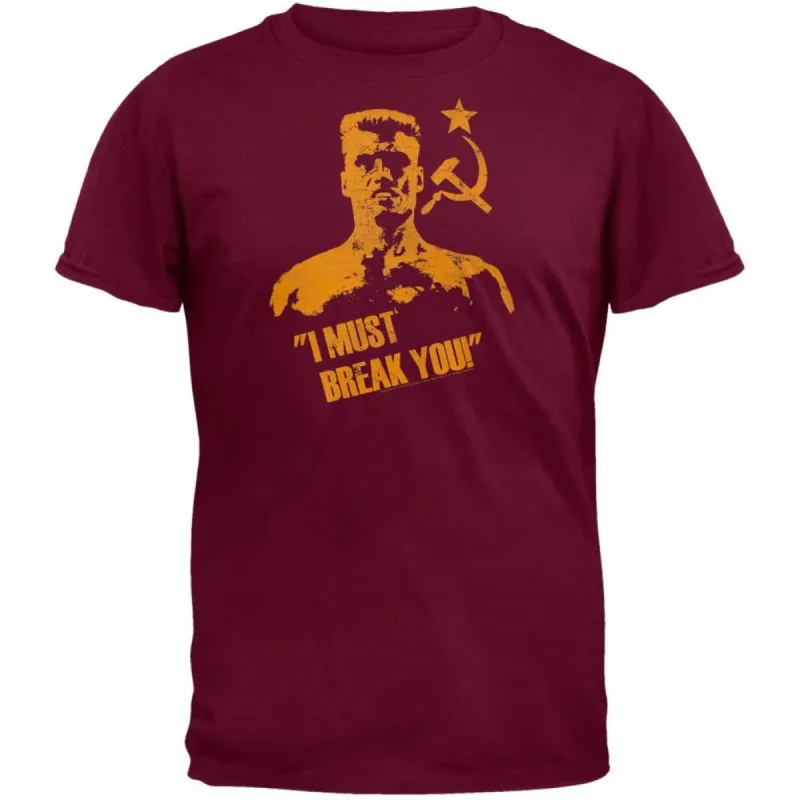 Rocky - Break You T-Shirt made by Old Glory
