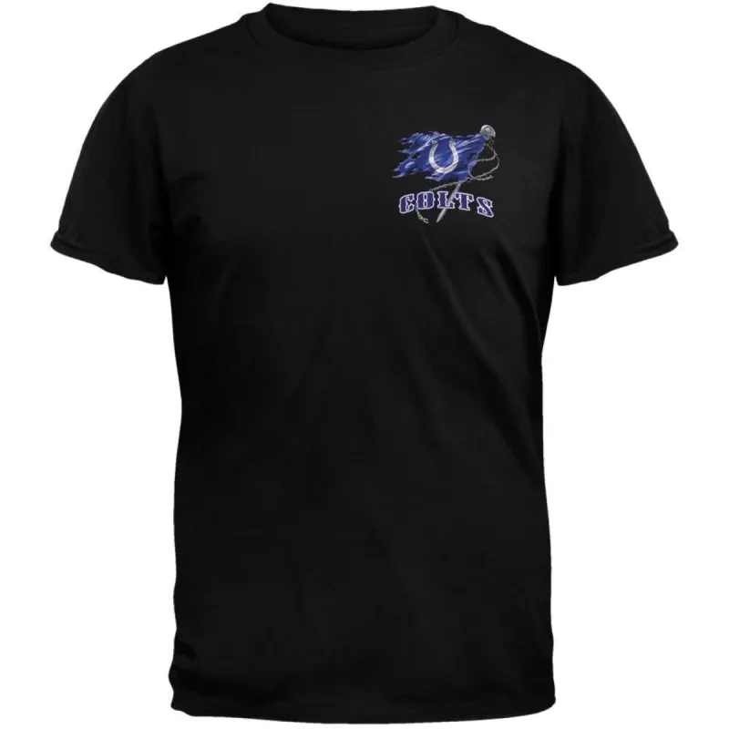 Indianapolis Colts - Running Back Flag T-Shirt sold by Old Glory