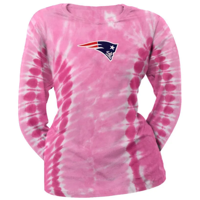 New England Patriots - Logo Juniors Long Sleeve T-Shirt sold by Old Glory