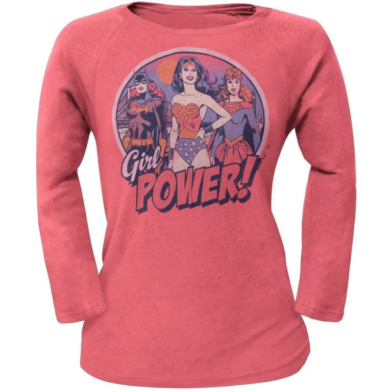 DC Comics - Girl Power Juniors Thermal sold by Old Glory