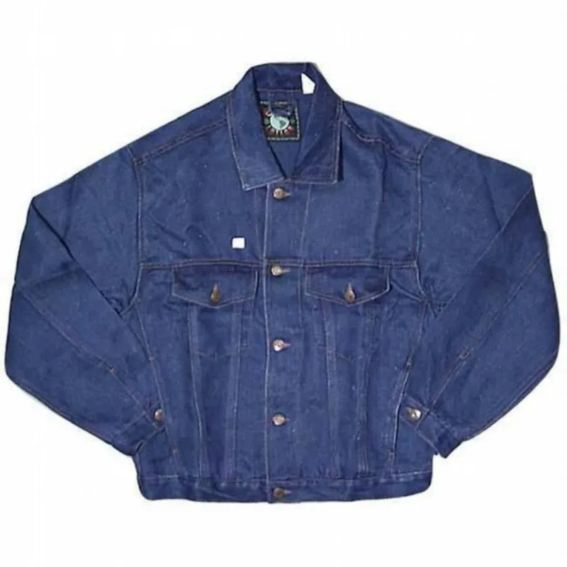 Hemp Denim Jean Jacket - Blue sold by Old Glory