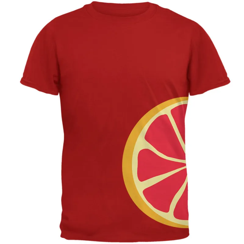 Grapefruit Slice Costume Mens T Shirt sold by Old Glory