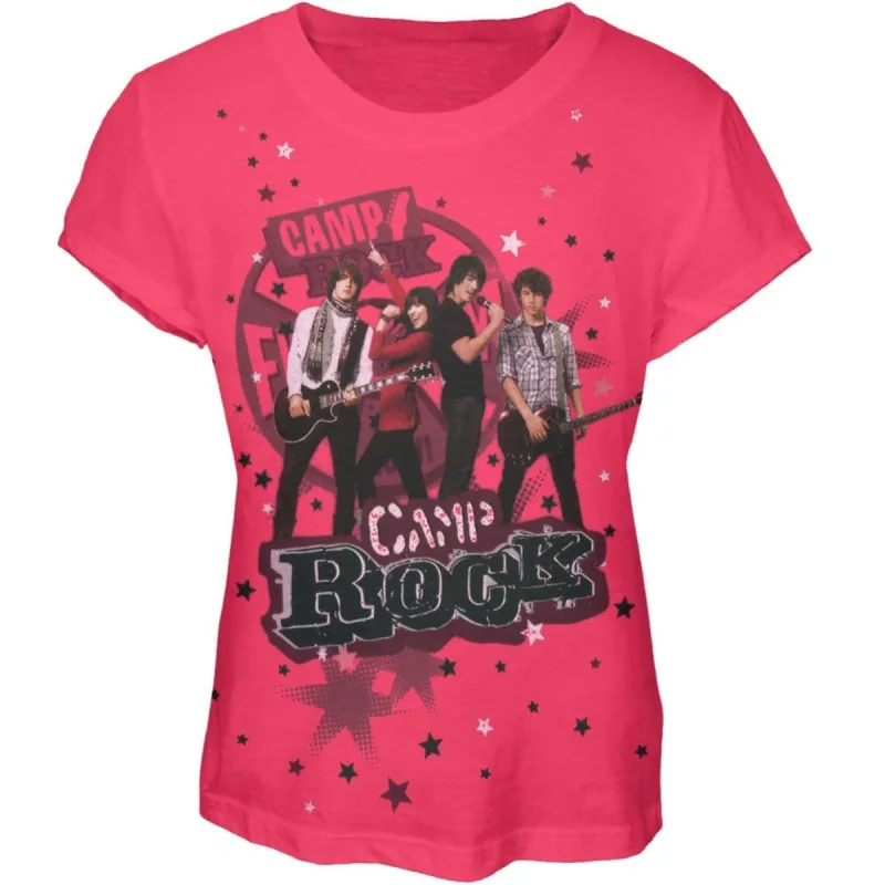 Camp Rock - Group Youth T-Shirt sold by Old Glory