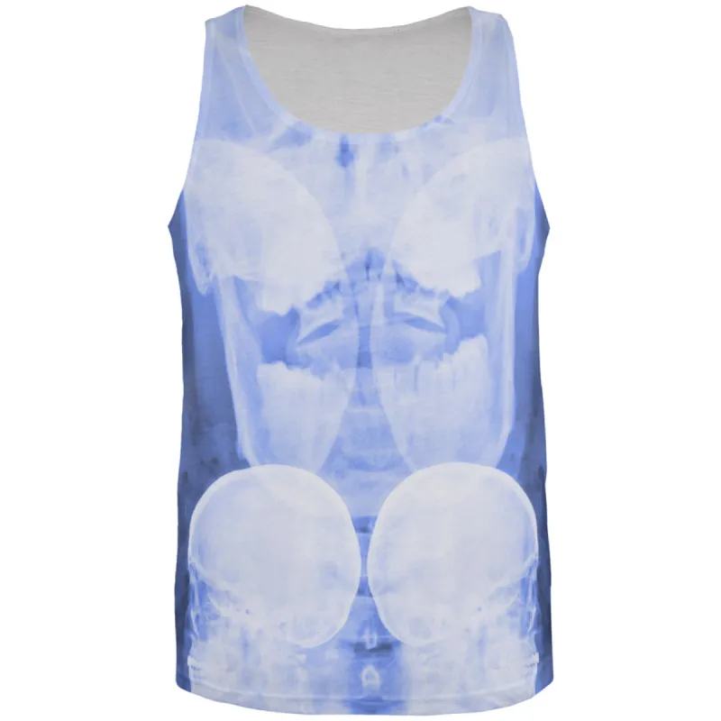 Dead Inside Skull X-Ray All Over Mens Tank Top sold by Old Glory