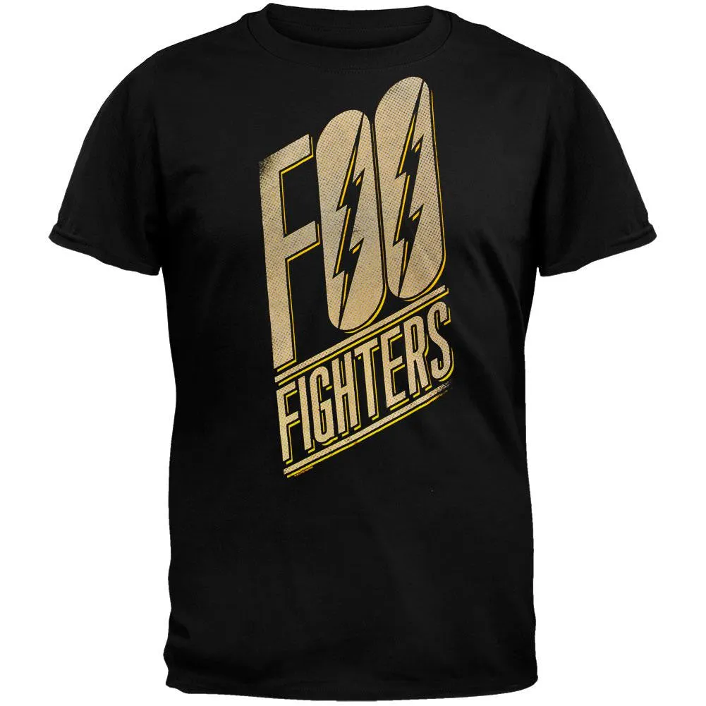 Foo Fighters - Slanted Logo Soft T-Shirt sold by Old Glory