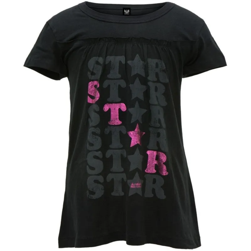 Hannah Montana - Stars Juniors T-Shirt made by Old Glory