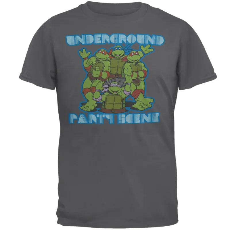 Teenage Mutant Ninja Turtles - Party Scene T-Shirt sold by Old Glory