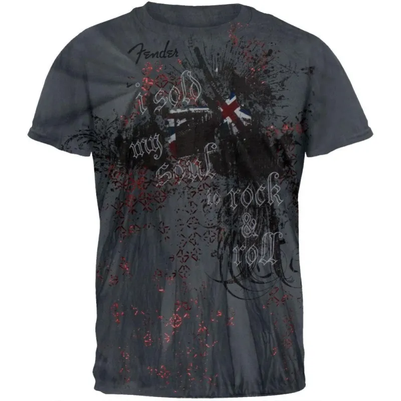 Fender - Dark Pact Vintage T-Shirt sold by Old Glory