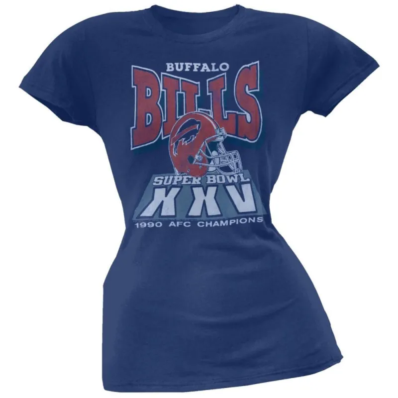 Buffalo Bills - 1990 AFC Champs Juniors T-Shirt sold by Old Glory