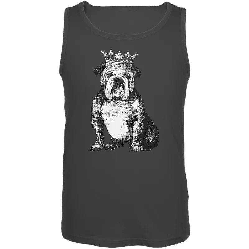 British Bulldog Crown Mens Tank Top made by Old Glory