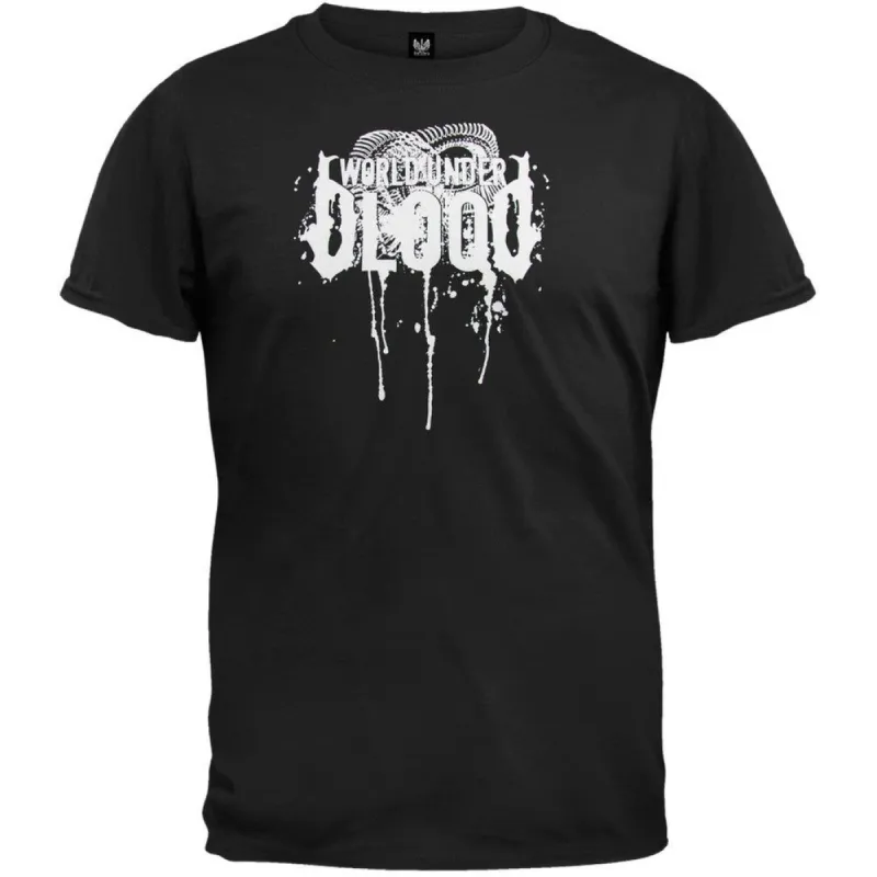 World Under Blood - Drip T-Shirt sold by Old Glory