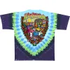 Grateful Dead - Wonderland Band Tie Dye Mens T-Shirt sold by Old Glory