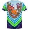 Grateful Dead - Wonderland Band Tie Dye Mens T-Shirt sold by Old Glory