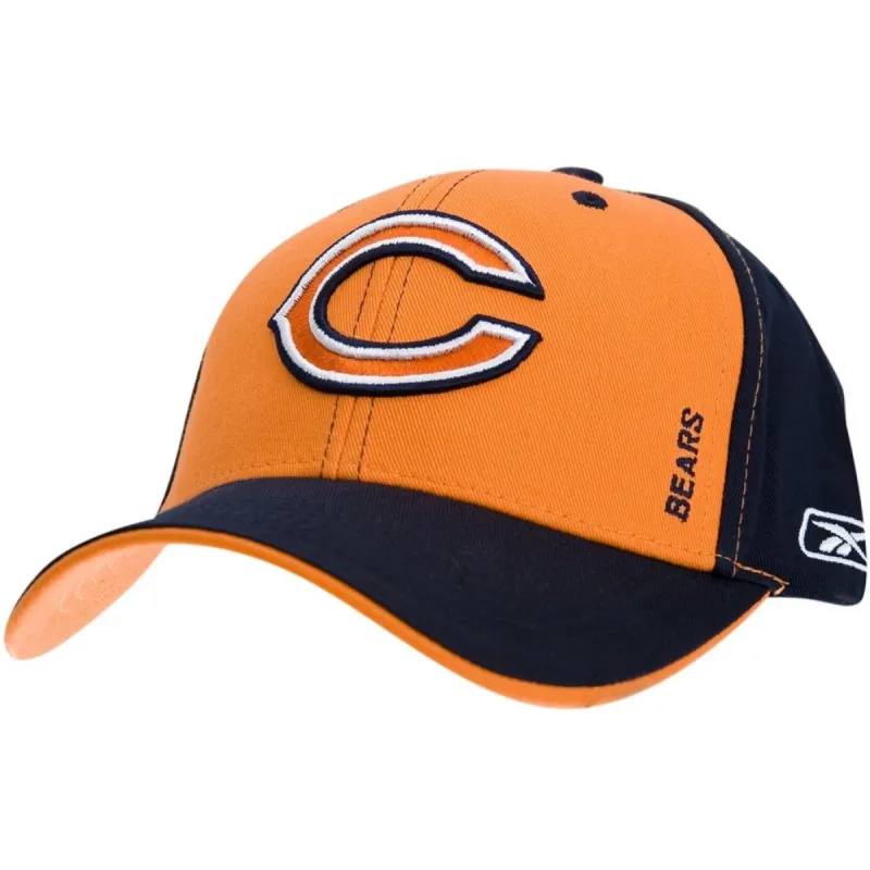 Chicago Bears - Logo Advantage Adjustable Baseball Cap sold by Old Glory