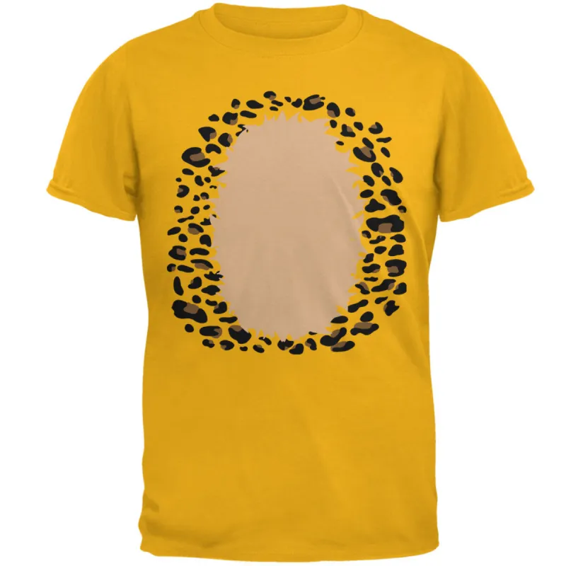 Halloween Costume Leopard Mens Costume T Shirt sold by Old Glory