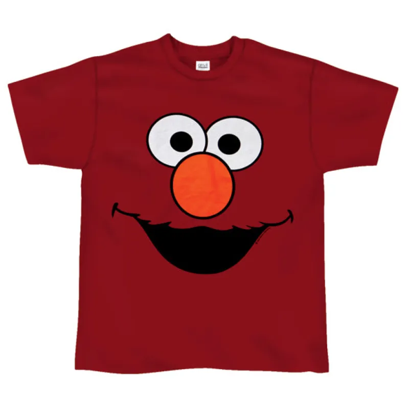 Sesame Street - Elmo Head T-Shirt Youth made by Sesame Street