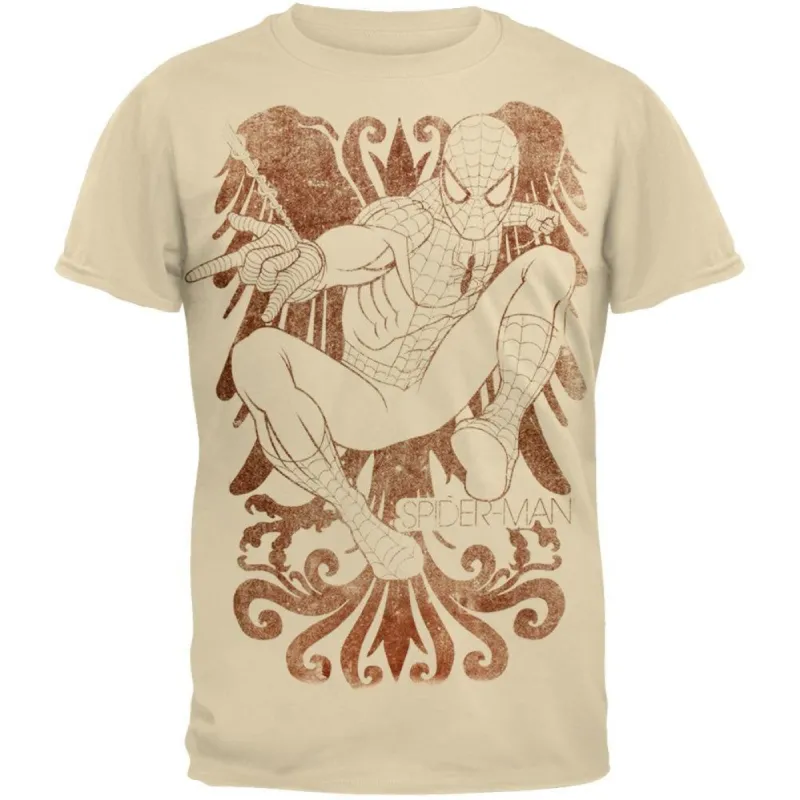 Spider-Man - Floral Spider T-Shirt made by Spiderman