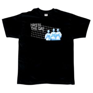 Haste The Day - Choir Boys T-Shirt sold by Old Glory