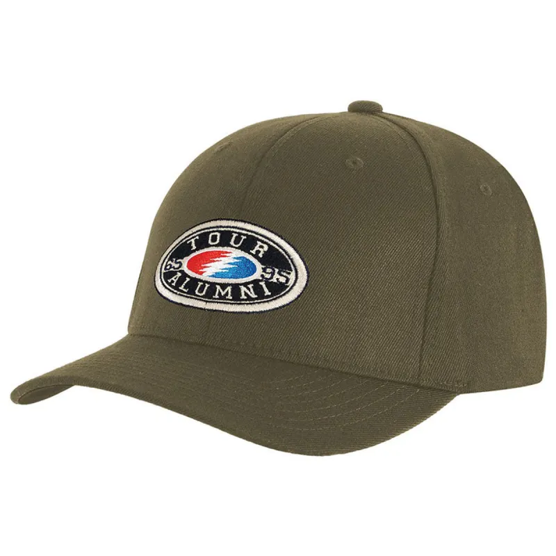 Grateful Dead - Tour Alumni Bot Mens Adjustable Baseball Cap sold by Old Glory