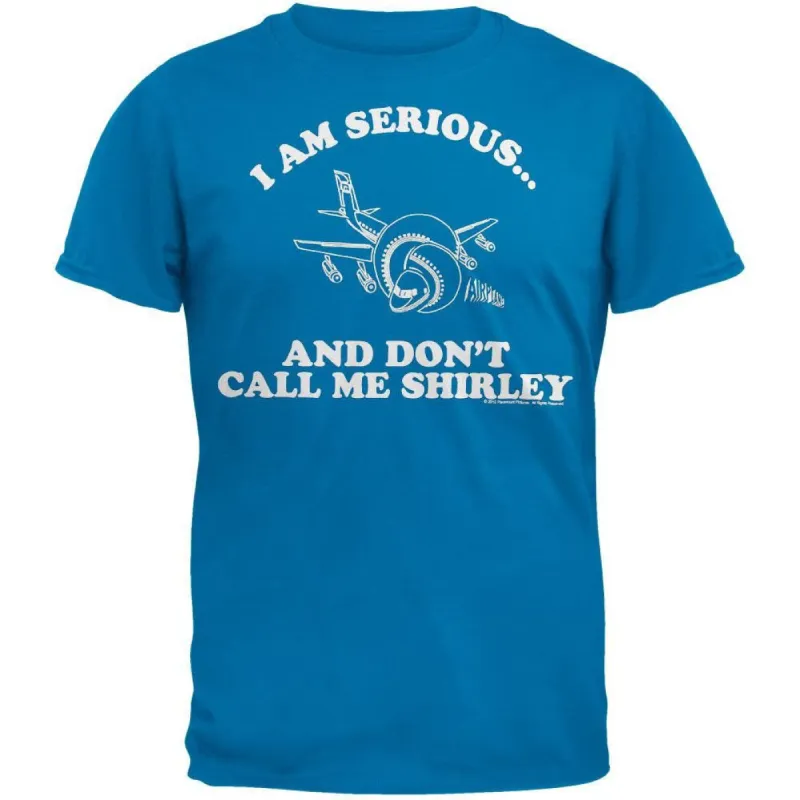 Airplane - Don't Call Me Shirley T-Shirt sold by Old Glory